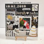 ANNIVERSARY THEME PHOTO STAND By GiftsMyStore